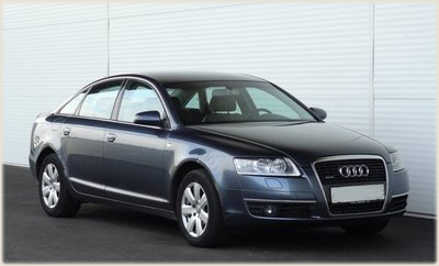 Rent an Audi A6 Quattro
