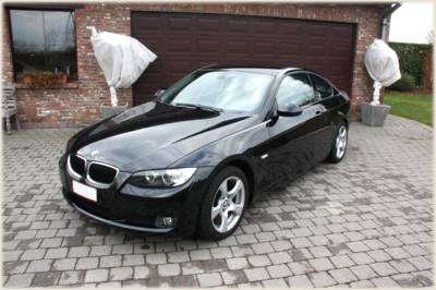 Rent a BMW 320 coupe