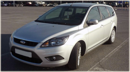 Ford Focus Station Wagon