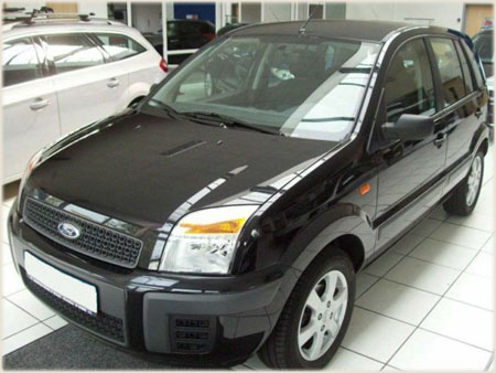 Rent a Ford Fusion