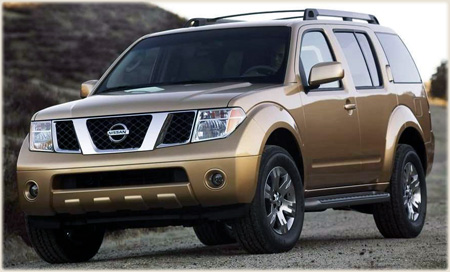 Rent a car nissan pathfinder #6