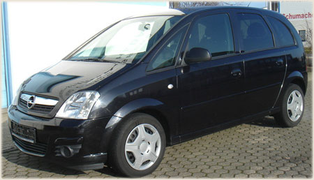 Rent an Opel Meriva