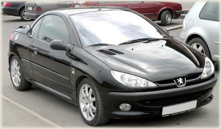 Peugeot 206 Cabrio