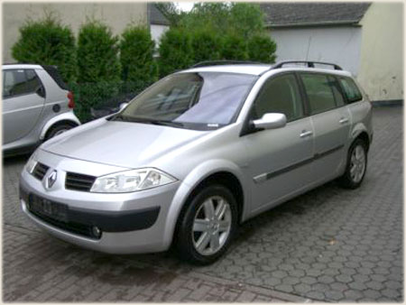 Renault Megane Combi
