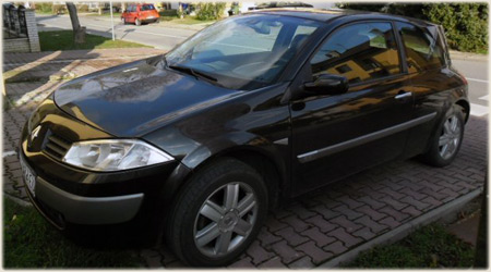 Renault Megane Coupe