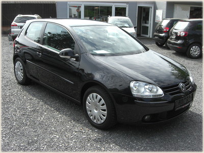 Rent a VW Golf 5
