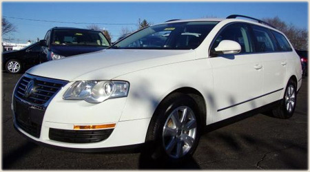 VW Passat Combi
