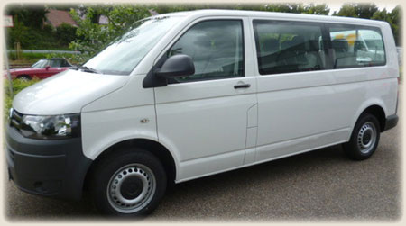 VW Transporter T5 Persoane